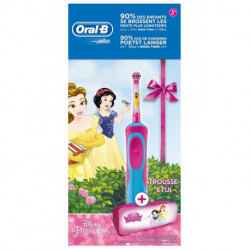 Brosse à dents électrique Oral-B Stages Power Disney princesse + trousse princesse C1013810