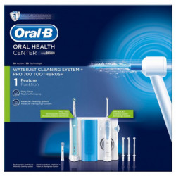 Combiné dentaire Oral-B Pro 700 + Waterjet