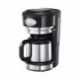 Russell Hobbs Cafetière Isotherme Retro Noir 1000W 8 Tasses 21711-56