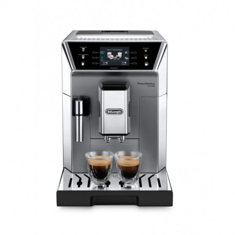 De’Longhi Expresso Broyeur Connecté Métal Noir 1400W ECAM55075MS