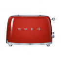 Smeg Grille-Pain Rouge 950W 2 Tranches TSF01RDEU