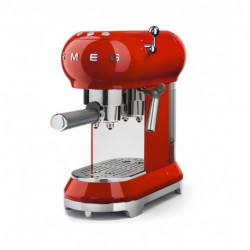 Smeg Machine Expresso Rouge 1350W ECF01RDEU