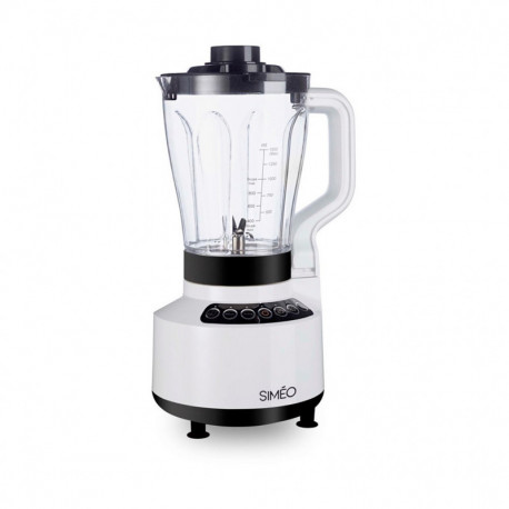 Siméo Blender Chauffant Blanc 500W 2L BCP510