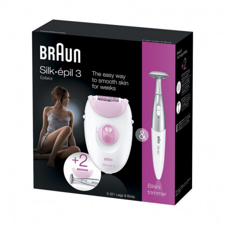 Braun Epilateur Électrique Bikini SE 3-3321