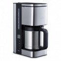 Siméo Cafetière Programmable et Isotherme Noir Inox Brossé 1000W 12 Tasses CFP250