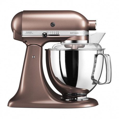 KitchenAid Robot Pâtissier Macadamia 300W 4,8L 5KSM175PSEAP