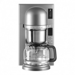 KitchenAid Cafetière Programmable Argent 1200W 1,18L 5KCM0802ECU