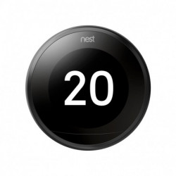 Nest Thermostat Connecté Learning 3ème Génération Noir
