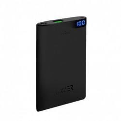 Puro Batterie Externe Soft Touch Noir 4000mAh 2 USB