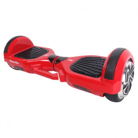 MoovWay Hoverboard Rouge 700W M3