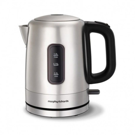 Morphy Richards Bouilloire Accents Mini Inox 2200W 1L M101005EE