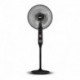 EWT Ventilateur Turnado Noir 65W TURNADO360