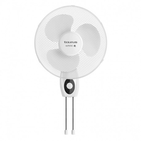 Alpatec Ventilateur Blanc Mural 40W PONENT16MURAL