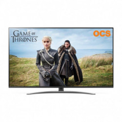 LG TV LED Ultra HD NanoCell 55” 139cm 55SM8200