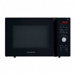 DAEWOO Micro-ondes Monofonction Noir 900W 26L KOR-9GFR