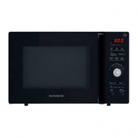 DAEWOO Micro-ondes Grill Noir 900W 26L KOG-9GFR