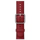 Apple Bracelet boucle classique rubis (product) Red 42mm