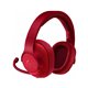 Logitech Casque Gamer Rouge 7.1 G433