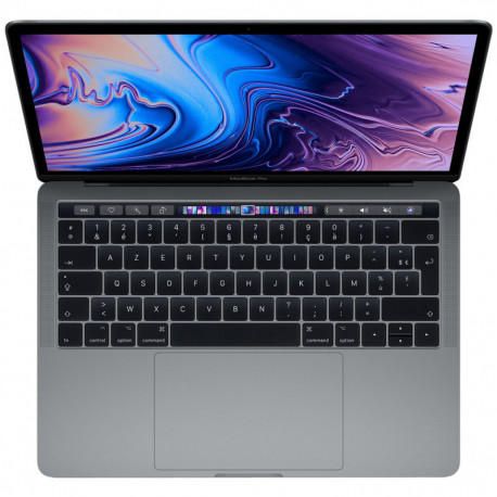 Apple MacBook Pro Quad i5 1,4Ghz 16Go/256Go 13" Touch Gris sidéral MUHP2 (mid 2019)