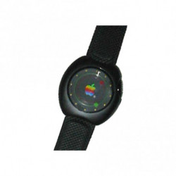 Apple Montre collector Apple "MacTime" (modèle noir)