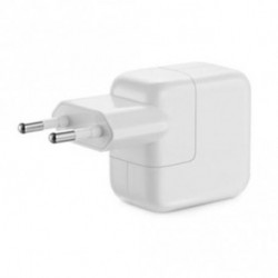 Apple Adaptateur secteur USB 12W (chargeur pour iPad, iPhone, iPod)