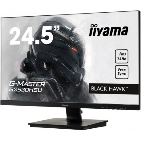 IIYAMA 24,5" Full HD G-Master Black Hawk G2530HSU-B1