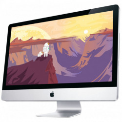Apple iMac Quad-Core i5 2,7GHz 8Go/1To SuperDrive 27" MC813 (mid 2011)
