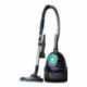 Philips PowerPro Active Aspirateur Sans Sac Bleu Louros 750W FC9556/09