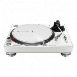Pioneer DJ Platine Vinyle Blanc 11W PLX-500-W