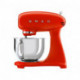 Smeg Robot Pâtissier Rouge 800W 4,8L SMF03RDEU