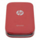 HP Imprimante Photo Portable Sprocket Rouge