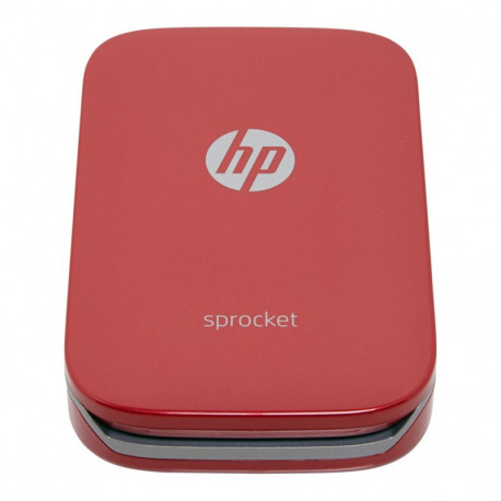 HP Imprimante Photo Portable Sprocket Rouge
