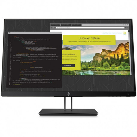 HP Moniteur 24” Full HD 1JS07A4