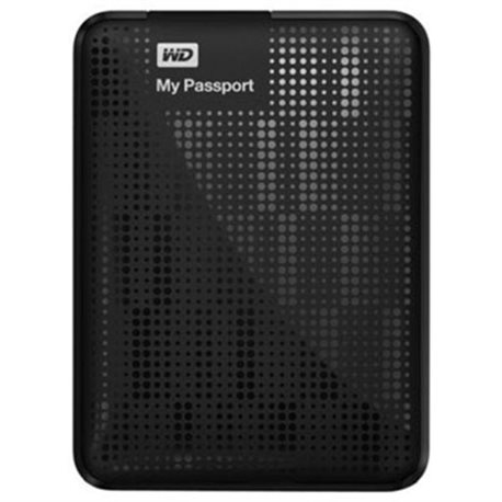 Disque dur portable Western Digital 500Go My Passport (USB 3.0)