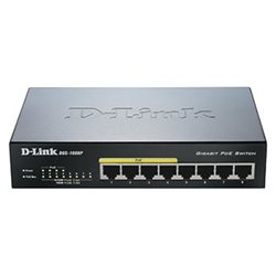 D-LINK - Switch Ethernet DGS-1008P 4+4 PoE