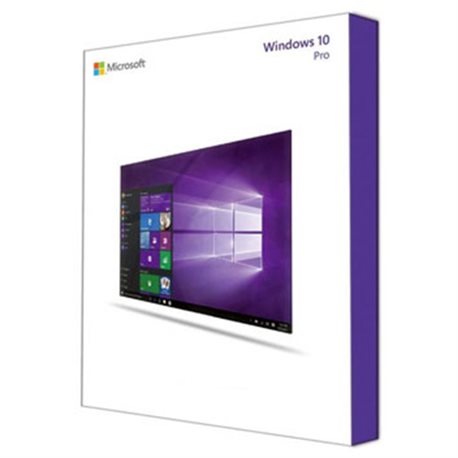 Microsoft Windows 10 Pro (version Professionnelle, 64 bits)