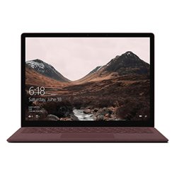 Microsoft Surface Laptop i7 2,5GHz 16Go/512Go SSD 13,5" Bordeaux