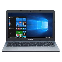Asus Netbook 2,5GHz 4Go/1To 15,6" Argent
