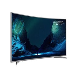 Hisense Smart TV LED 49" 4K UHD HDR incurvée