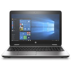 HP ProBook 650 G3 i5 2,5GHz 4Go/256Go SSD 15,6" Argent cendré foncé