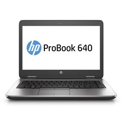 HP ProBook 640 G2 i5 2,3GHz 8Go/256Go SSD 14" Argent cendré foncé