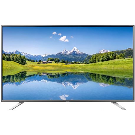 TV Sharp UHD 4K 55" LC-55CUG8062E