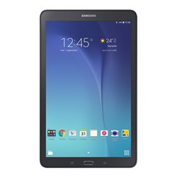 Samsung Tablette Android Galaxy Tab E 9.6" Noir