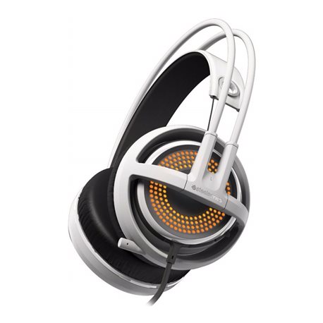 SteelSeries Casque Gamer Siberia 350 White