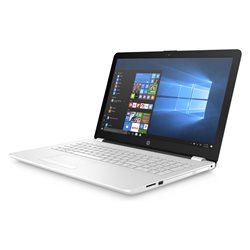 HP PC Portable 15.6" Blanc 15-BW021NF