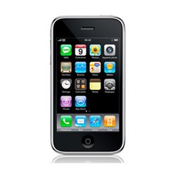 Apple iPhone 3GS (32Go) blanc (opérateur SFR) MC134