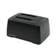 KONIC ELECTRONIC - Station duo Dock pour disque dur SATA (USB 2.0 - eSATA)