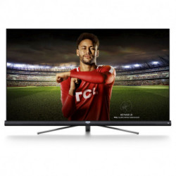 TCL 55DC760 TV LED 4K UHD 139cm HDR Smart TV Titane