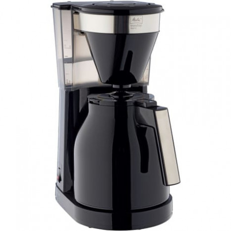 Melitta Cafetière isotherme Easy Top Therm II 1023-08 Noir