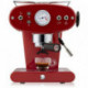 Illy Machine à expresso 60163 X1 café moulu couleur Marsala